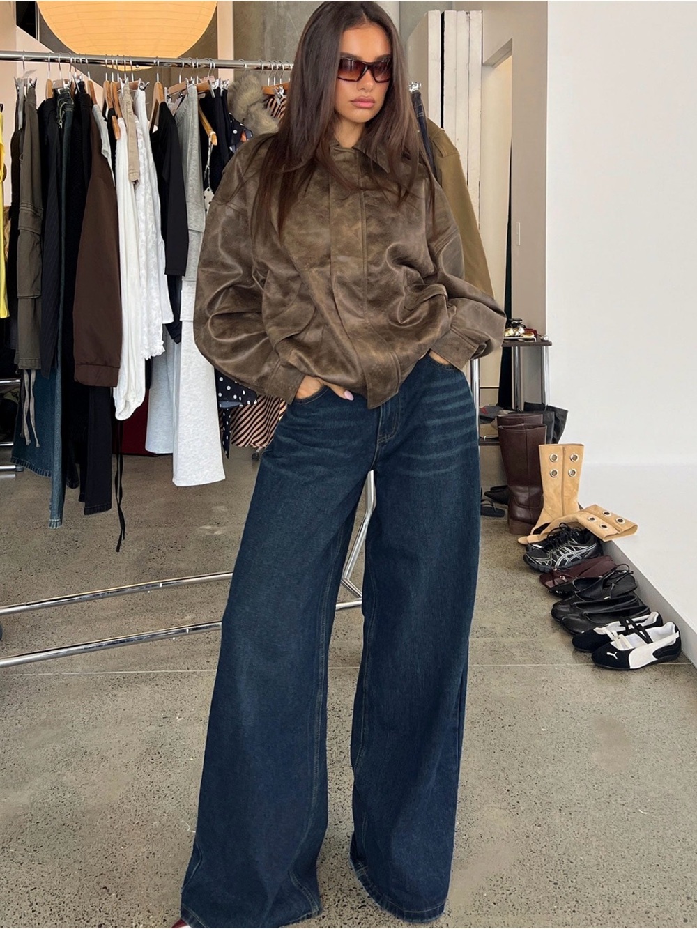 Princess Polly Jeans.